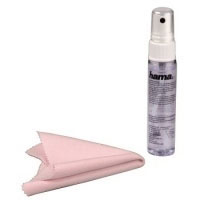 Hama Notebook TFT Cleaning Gel and Microfibre Cloth, lavender (00039882)